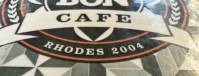 Au Bon Cafe is one of Rhodes.