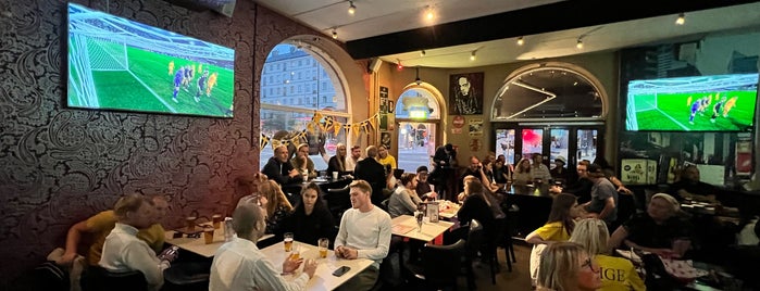 Retro Bar & Restaurant is one of Stockholm - Food & Drink.