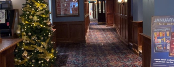 The Catherine Wheel (Wetherspoon) is one of Hotels I've stayed in.