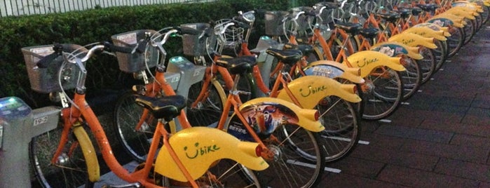 Youbike Longmen Square is one of Daily Life.