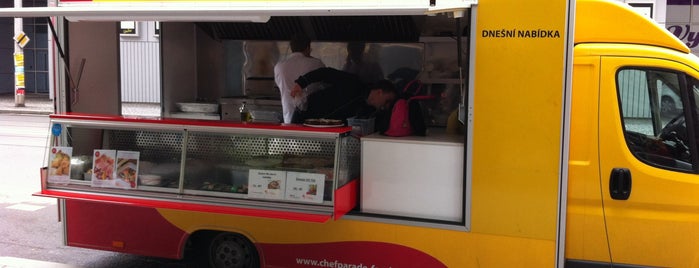 Chefparade Foodtruck is one of สถานที่ที่ Petr ถูกใจ.