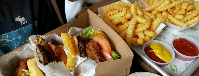 Shake Shack is one of NY Food Places.