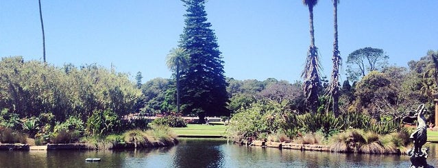 Royal Botanic Garden is one of Sydney City Guide.