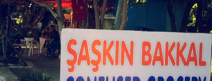 Ekincik Şaşkın market is one of Ali Canさんのお気に入りスポット.