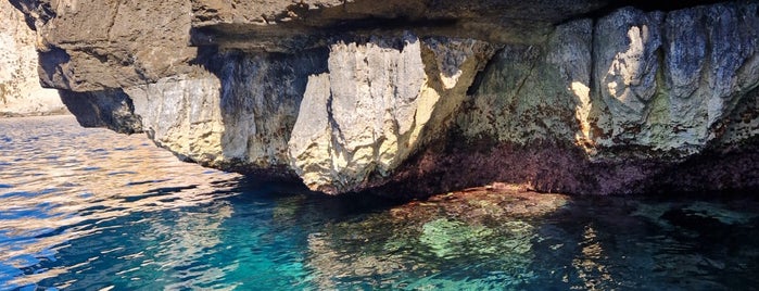Blue Grotto is one of Europe.