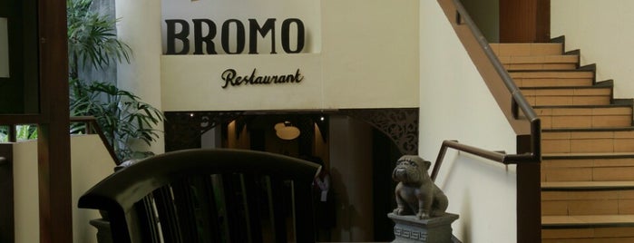 Bromo Restaurant is one of Unlock Fresh Brew Badge.