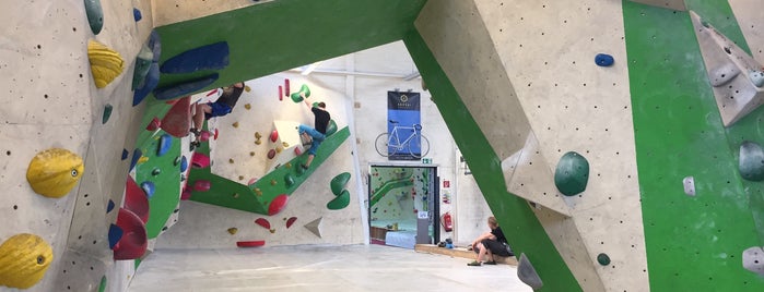 Südbloc Boulderhalle is one of Locais curtidos por Pierre.