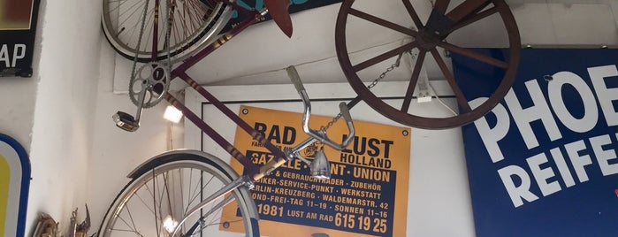 Radlust is one of Bike stores.