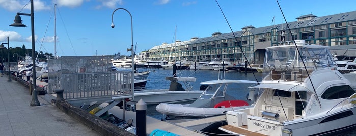 Woolloomooloo Finger Wharf is one of Lieux qui ont plu à Jose.