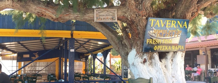 Taverna Kriti is one of Tempat yang Disukai Nikoletta.