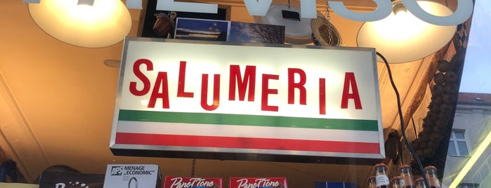 Salumeria Treviso is one of Essen & Trinken Berlin.