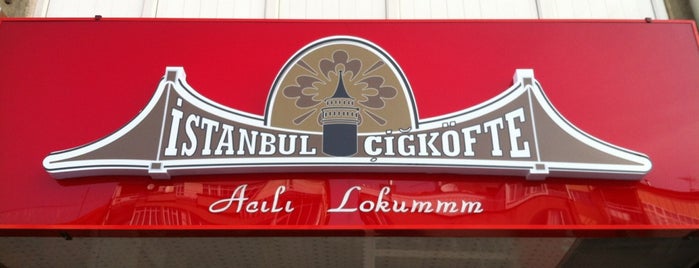 İstanbul Çiğ Köfte is one of 🇹🇷sedo: сохраненные места.