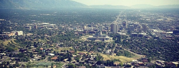 Ensign Peak Nature Park is one of Salt Lake City 2016.