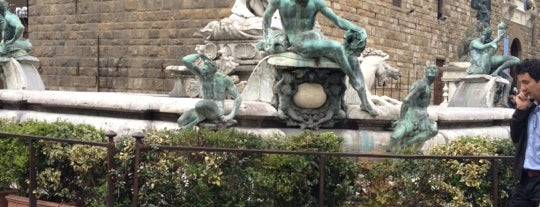 Fontana di Nettuno is one of 101 posti da vedere a Firenze prima di morire.