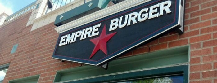 Empire Burger is one of Breckenridge.