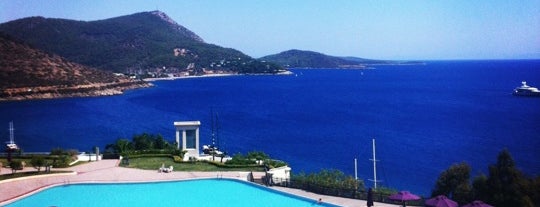 Kempinski Hotel Barbaros Bay is one of Bodrum Bodrum.