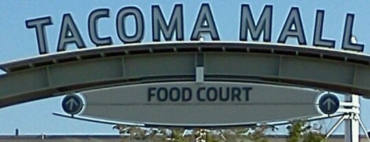 Tacoma Mall is one of Locais curtidos por Timothy.