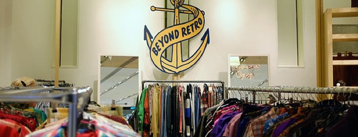 Beyond Retro is one of Top places to grab some clothes.