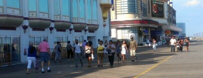 Atlantic City Boardwalk is one of Things To Do In NJ.