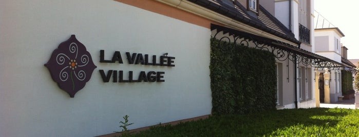 La Vallée Village is one of Paris.
