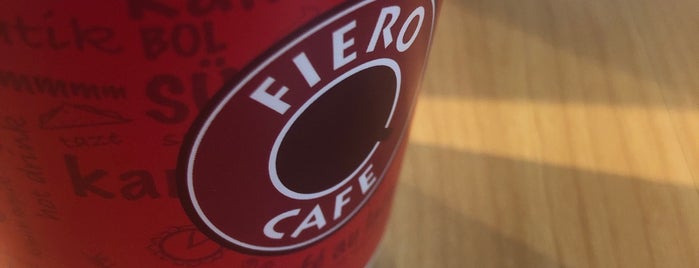 Fiero Cafe is one of Ankara.