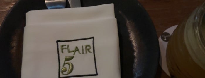 Flair No.5 is one of Drink drunk drop.
