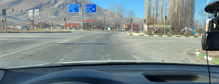 Antalya - Denizli Yolu is one of FATOŞ : понравившиеся места.