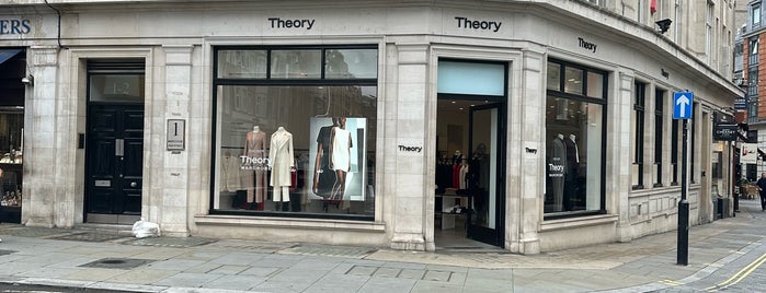 theory is one of Shopping@London.