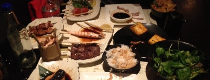 Bincho Yakitori is one of London trip.