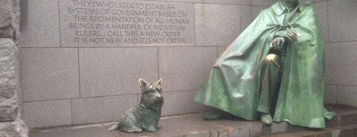 Franklin Delano Roosevelt Memorial is one of Posti salvati di Skifchik.