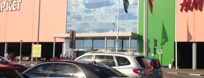 МЕГА Парнас is one of МЕГА / MEGA Mall.
