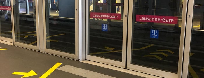 Métro Lausanne-Gare (m2) is one of Raccourcis Lausanne.