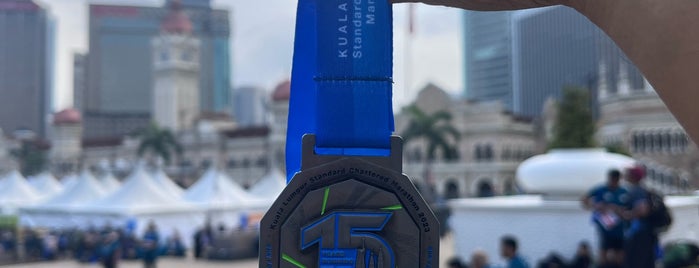 Standard Chartered KL Marathon is one of Malaysia.
