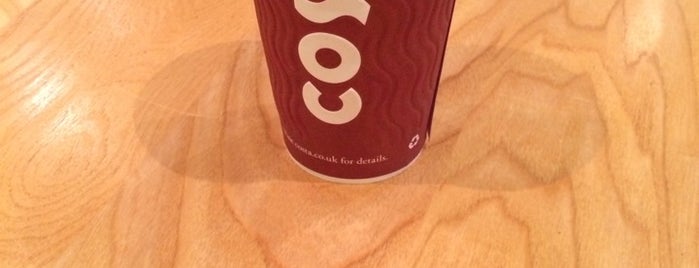 Costa Coffee is one of Atheer'in Beğendiği Mekanlar.