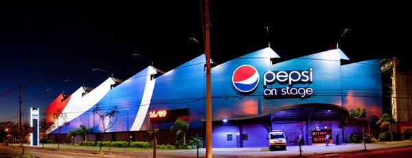Pepsi On Stage is one of Lugares *-*.
