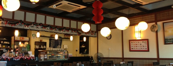 Yoshimi Japanese Restaurant is one of Japanese & Korean Food, MY #2.