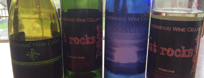Flickerwood Wine Cellars is one of Awesomeness!.