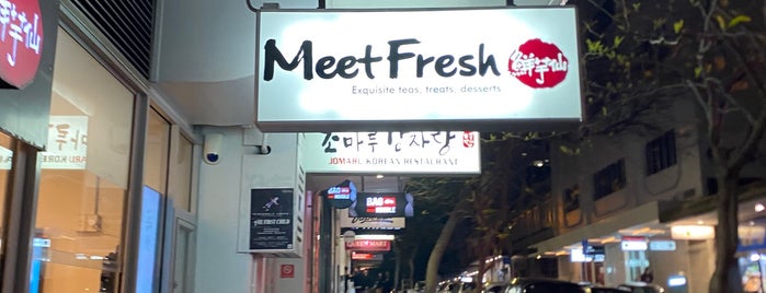 Meet Fresh | 鲜芋仙 is one of Tempat yang Disukai Simone.