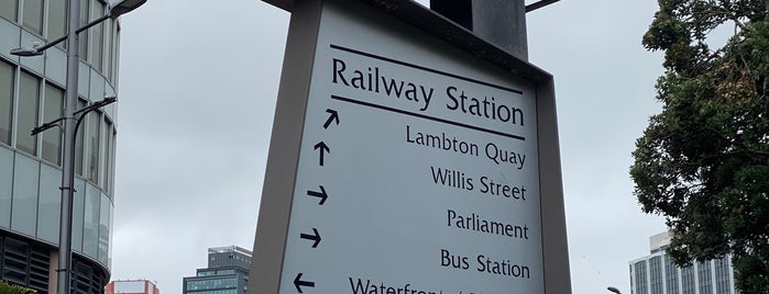Wellington Railway Station is one of Wellington.