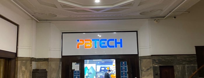 PB Technologies is one of New Zealand.