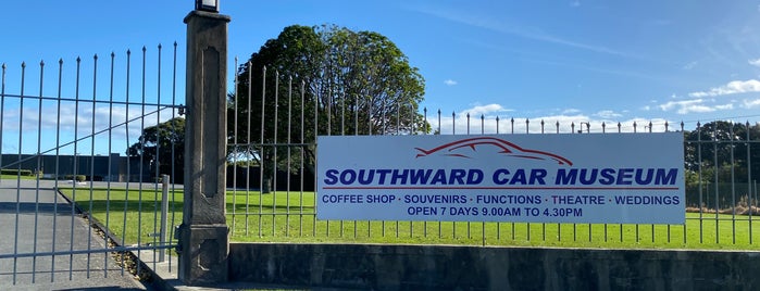 Southward Car Museum is one of Wellington.