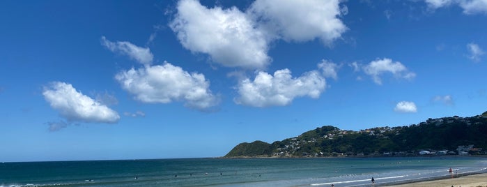 Lyall Bay Beach is one of Wellington.