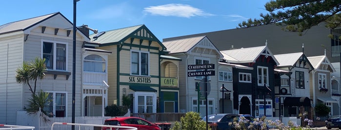 Six Sisters Coffee House is one of New Zealand.