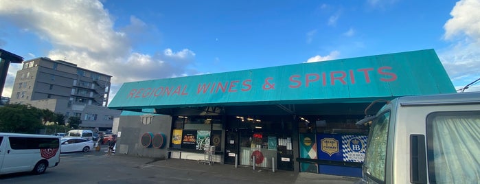 Regional Wines & Spirits is one of NZ.