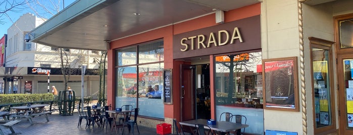 Cafe Strada is one of Places I Visit Often.