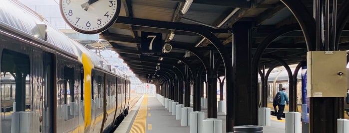 Wellington Railway Station is one of Новая Зеландия.