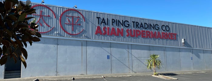 Tai Ping Asian Supermarket is one of Auckland.