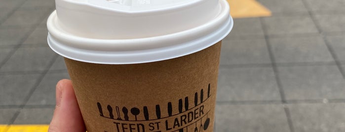 Teed St Larder is one of Matt's Cafes.
