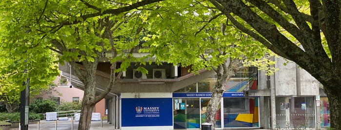 Massey University is one of The beauties of New Zealand.