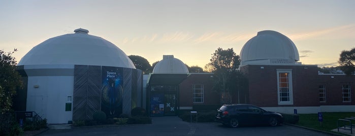Carter Observatory is one of NZ to go.